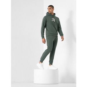 Pánské teplákové kalhoty typu jogger z organické bavlny 4F X RL9 obraz