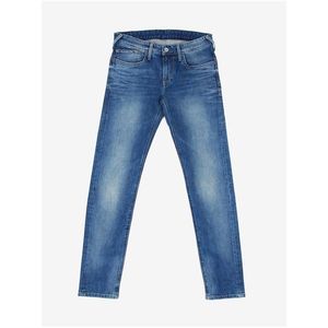 Modré pánské slim fit džíny Pepe Jeans Hatch obraz