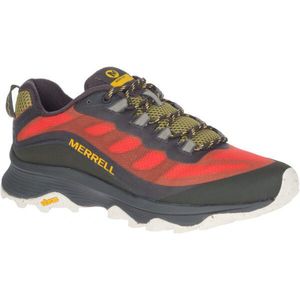 Merrell MOAB SPEED Pánské outdoorové boty, červená, velikost 46.5 obraz