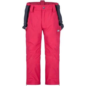 Loap FULLACO Dívčí lyžařské kalhoty, růžová, velikost obraz