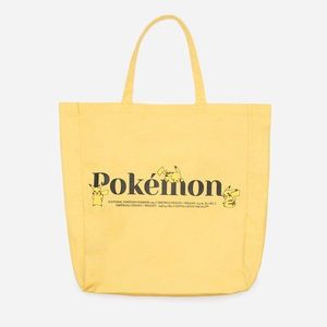 House - Bavlněná taška Pokémon - Žlutá obraz