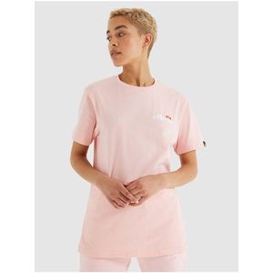 Světle růžové dámské oversize tričko Ellesse Kittin obraz