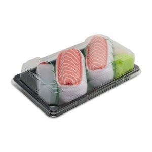 Rainbow Socks Sushi Socks Box Salmon Nigiri obraz