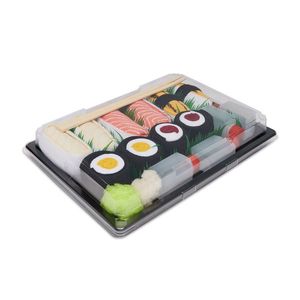 Rainbow Socks Sushi Socks Box Salmon Butter Fish Tamago Omelette Tuna Maki Turnips Maki obraz