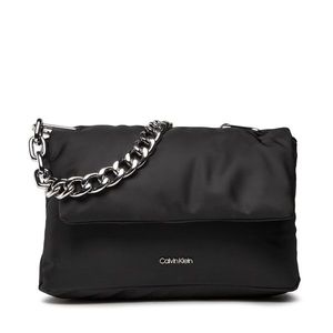 Calvin Klein Linked Shoulder Bag Nylon K60K608901 obraz