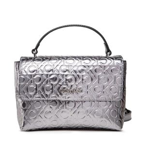 Calvin Klein Ck Must Mini Top H Bag Metallic K60K608867 obraz