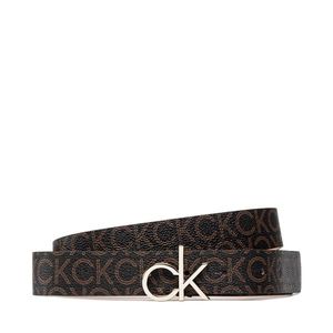 Calvin Klein Re-Lock Logo Belt 30Mm Mono K60K609001 obraz