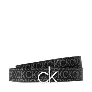 Calvin Klein Re-Lock Logo Belt 30mm Mono K60K609001 obraz