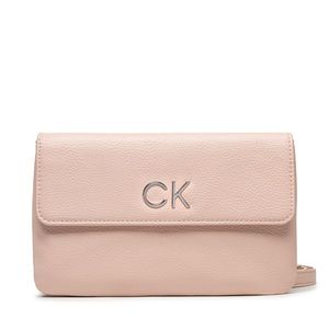 Calvin Klein Re-Lock Dbl Crossbody Bag Pbl K60K609140 obraz