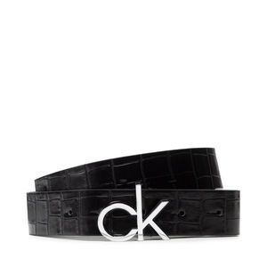Calvin Klein Ck Low Fix Belt 30Mm Croco K60K608905 obraz