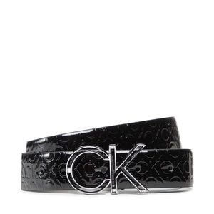 Calvin Klein Ck Frame 30mm Belt Patent K60K608902 obraz