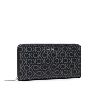 Calvin Klein Ck Must Z/A Wallet Xl Mono K60K609546 obraz