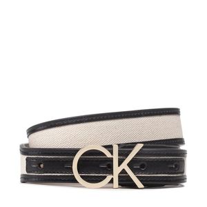 Calvin Klein Calvin Resort Ck Logo 3cm Belt K60K609175 obraz