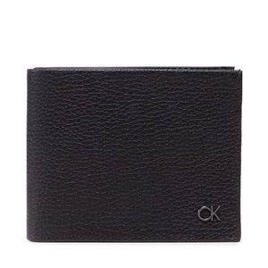 Calvin Klein Ck Pebble Bifold 5Cc W/Coin K50K508524 obraz