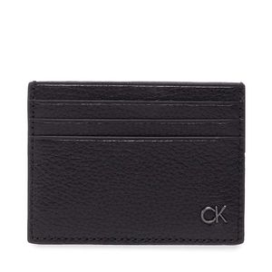 Calvin Klein Ck Pebble Cardholder 6Cc K50K508519 obraz