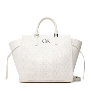 Calvin Klein Re-Lock Drawstring Tote Bag Perf K60K609126 obraz
