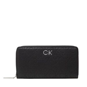 Calvin Klein Re-Lock Slim Z/A Wallet Lg Perf K60K609485 obraz