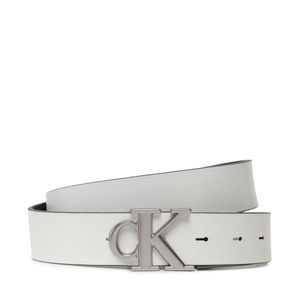 Calvin Klein Round Mono PlaqueRey Belt 30Mm K60K609835 obraz