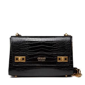 Guess Katey Croc Flap Shoulder Bag HWCB8494190 obraz