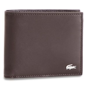 Lacoste Large Billfold & Coin NH1112FG obraz