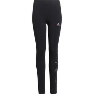 adidas LINEAR LEGGINGS Dívčí legíny, černá, velikost obraz