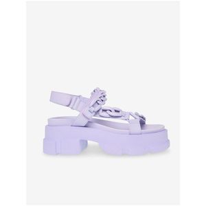 Světle fialové dámské sandály na platformě Steve Madden Provoke obraz