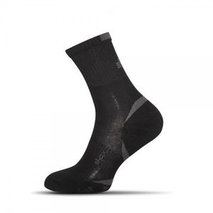 Bavlněné pánské ponožky v černé barvě Clima Plus obraz