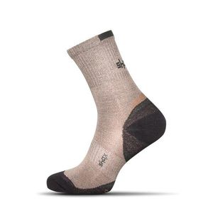 Bavlněné pánské ponožky v béžové barvě Clima Plus obraz