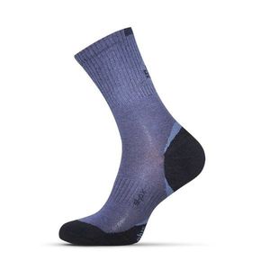 Bavlněné pánské ponožky v riflové barvě Clima Plus obraz