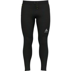 Odlo AXALP WINTER Pánské běžecké elastické kalhoty, černá, velikost XL obraz