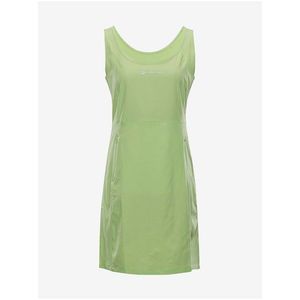 Světle zelené dámské rychleschnoucí šaty Alpine Pro ELANDA 4 obraz