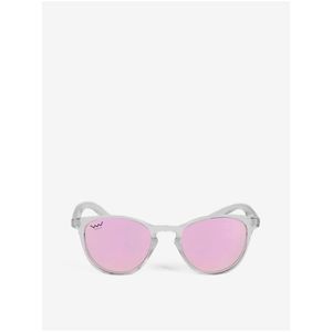 Růžovo-transparentní dámské sluneční brýle VUCH Tessa obraz