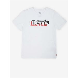 Bílé dětské tričko Levi's® obraz