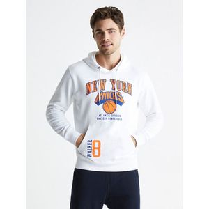 Celio NBA New York Knicks Mikina Bílá obraz