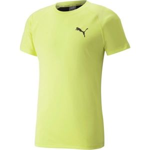 Puma RTG TEE Pánské sportovní triko, světle zelená, velikost obraz