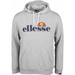 ELLESSE SL GOTTERO OH HOODY Pánská mikina, šedá, velikost obraz