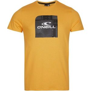 O'Neill CUBE Pánské tričko, žlutá, velikost obraz