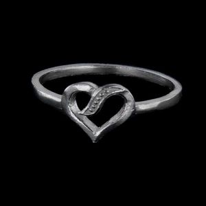 Stříbrný prsten 36054 obraz