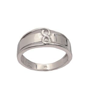 Stříbrný prsten 88457 obraz