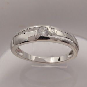 Stříbrný prsten 89318 obraz