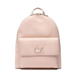 Calvin Klein Re-Lock Backpack With Flap Quilt K60K609626 obraz