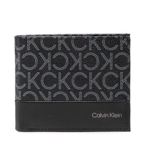 Calvin Klein Subtle Mono Bifold 5Cc W/Coin K50K509237 obraz