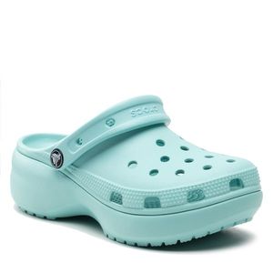 Crocs Classic Platform Clog 206750 obraz