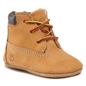 Timberland Crib Bootie With Hat TB09589R2311 obraz