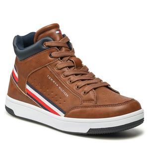 TOMMY HILFIGER High Top LAce Up Sneaker T3B4-32051-0621 S obraz
