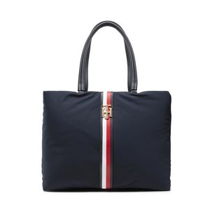 TOMMY HILFIGER Relaxed Th Tote Cropp AW0AW10927 obraz