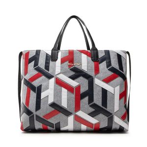 TOMMY HILFIGER Iconic Tommy Tote Mono Applique AW0AW11071 obraz