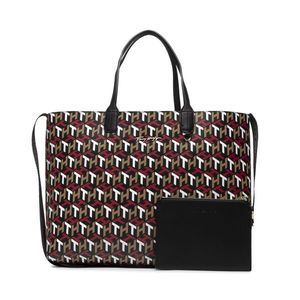 TOMMY HILFIGER Iconic Tommy Tote Corp Mono AW0AW11155 obraz
