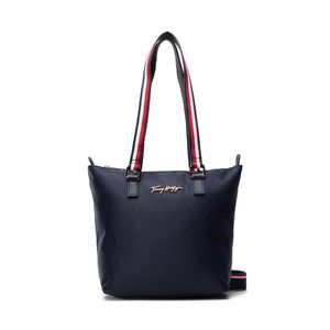 TOMMY HILFIGER In New Nylon Small Tote AW0AW11164 obraz