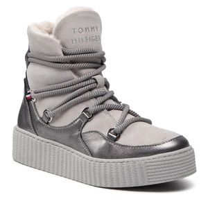 TOMMY HILFIGER Th Warm Lined Up Boot FW0FW06053 obraz